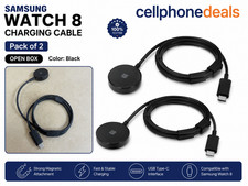 OEM Original Samsung Galaxy Watch 7/6/5 Ultra Fast Magnetic Charging Cable 2 PK