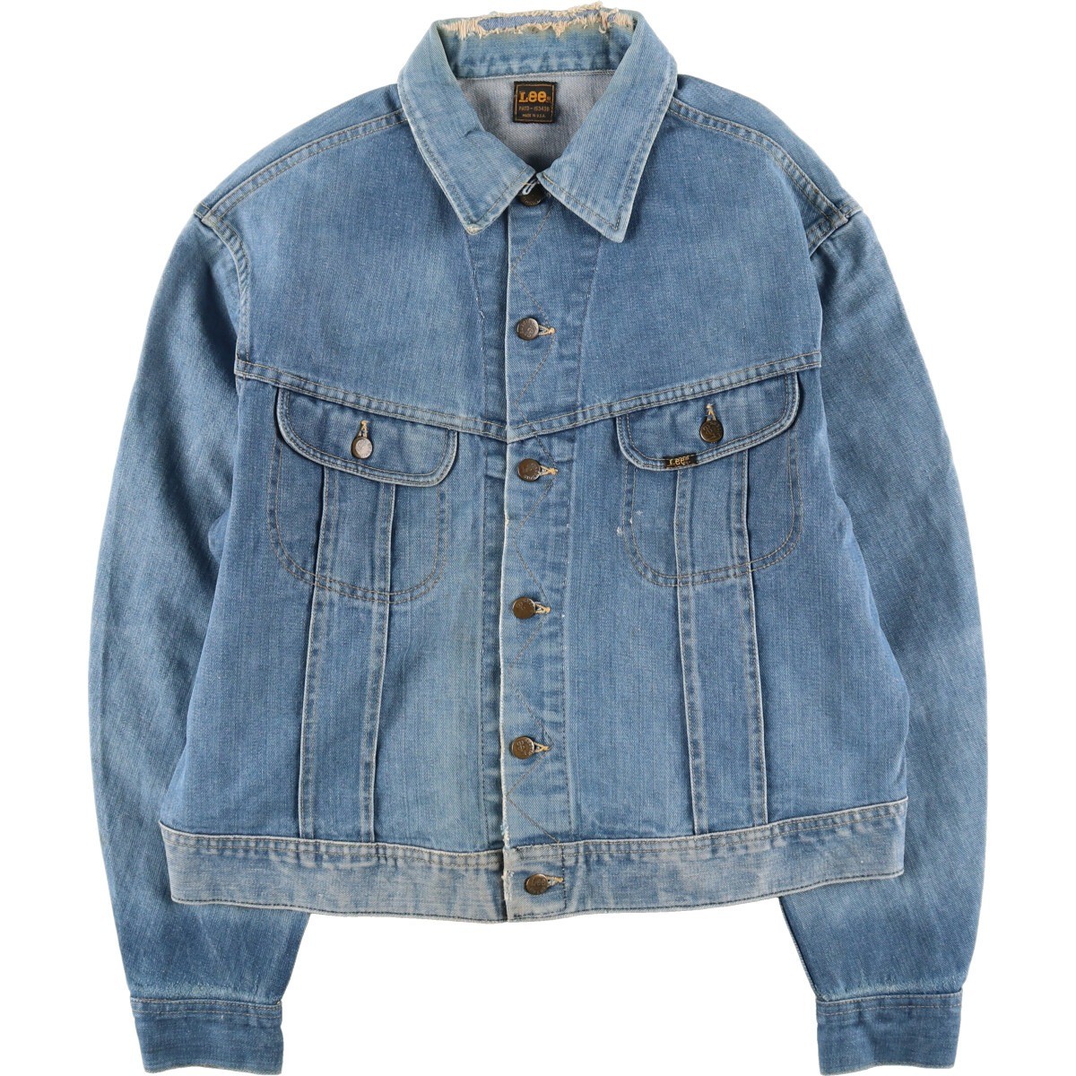 大幅値下げ！80’s vintage Lee denim jacket 220J 大幅値下げ！80's vintage Lee denim jacket 220J