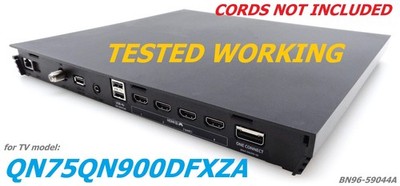Samsung QN75QN900DFXZA One Connect BN96-59044A - TESTED - NO CORDS