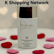 Cle De Peau Beaute UV Protective Emulsion for Body SPF30 75ml 2.5oz New No Box
