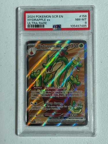 Hydrapple ex graded PSA 8 for sale on eBay