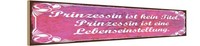 Holzschild 10X46 Cm Prinzessin Ist Kein Titel Ist Deko Geschenk Holz Schild
