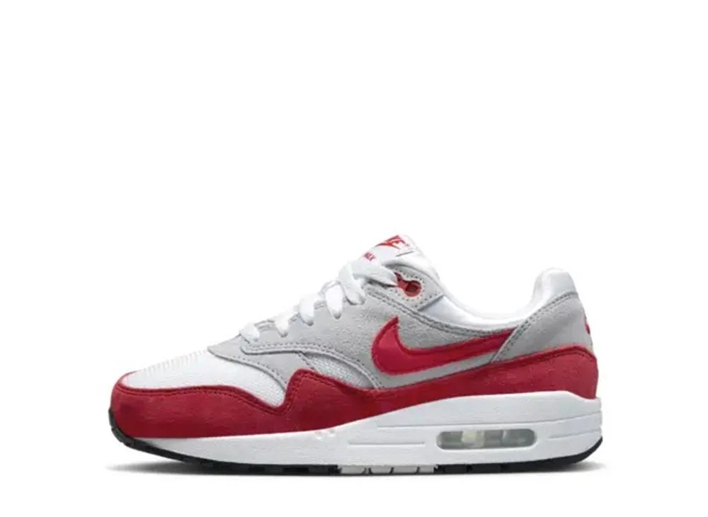 Nike GS Air Max 1 Challenge rosse mai usate