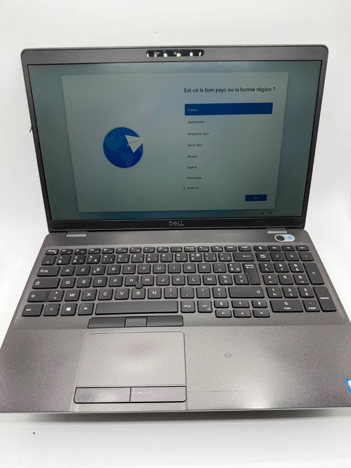Dell Latitude 5501 · i5-9400H · 8GB · 256GB, photo 4 sur 5