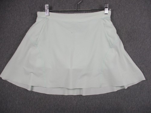 Athleta Girl Skort Skirt XL 14 Mint Green Tennis - Picture 3 of 13