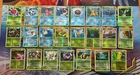 Vintage Pokemon Card Lot Reverse Holo Fire Milotic Bulbasaur