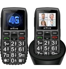 Artfone 4G Flip Phones for Seniors Unlocked Flip Phone with Talking Numbers NEW