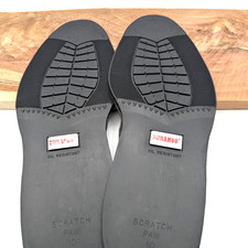 Durango Scratch Paw 10 Sole Oil Resistant 1 Pair Black Soles 13" SO-495-1