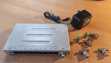 10 MBit/s Ethernet Hub, 8 Port 10Base-T und 1...