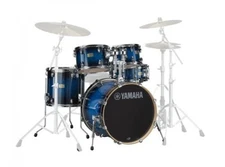 Yamaha Stage Custom Birch 5-piece Shell Pack - Deep Blue Sunburst