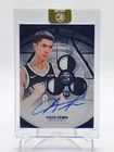 EGOR DEMIN 2025-26 TOPPS 3 ROOKIE 3 PATCH AUTO RPA BLUE /15 #RPV-ED Q4246