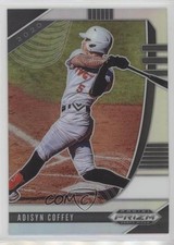 2020 Panini Prizm Draft Picks Silver Prizm Adisyn Coffey #PDP83 uk2