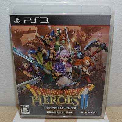 Dragon Quest Heroes 2 PS3 (PlayStation 3) Japan Import   Seller