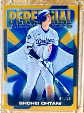SHOHEI OHTANI 2025 Topps Series 1 PERENNIAL ALL-STARS Gold 07/50 #PAS-9 DODGERS