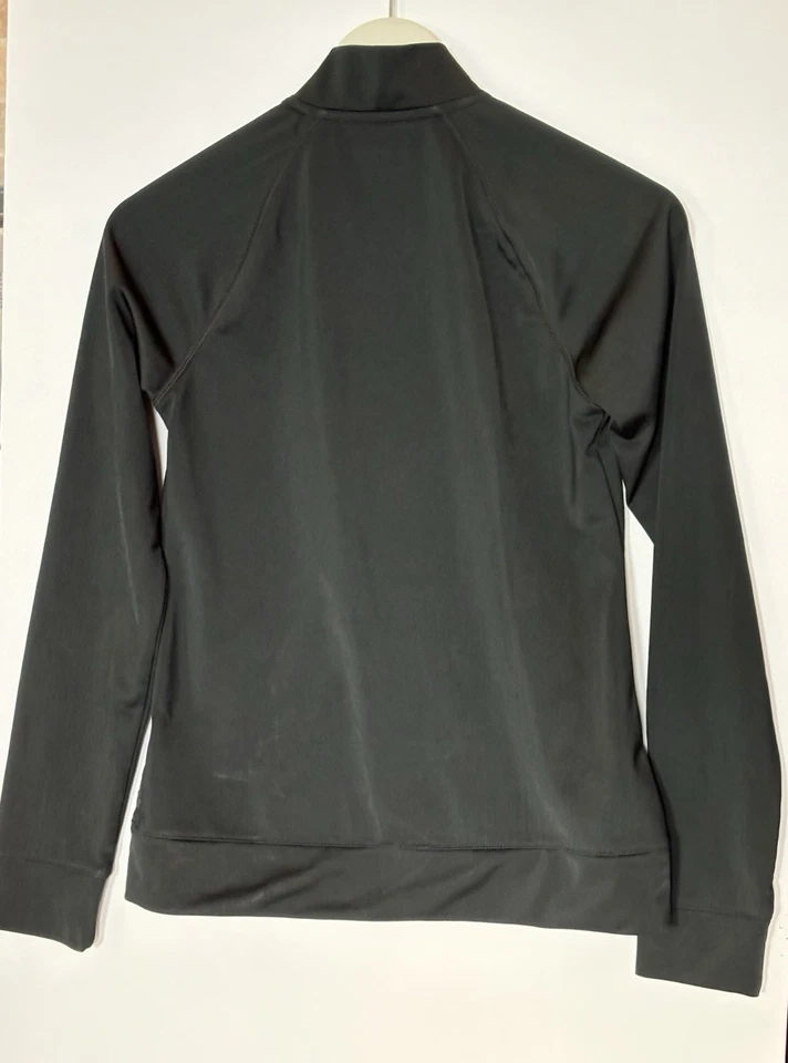 BCG Girl's Kids Black Full Zip Track Jacket Size L 12/14 - Image 4 of 4