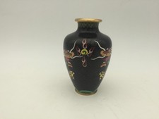 Cloisonne Vase mit Drachen