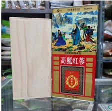 6yr Korean Red Ginseng Root 300g 7pcs Extra Large Grade Herb +Tracking