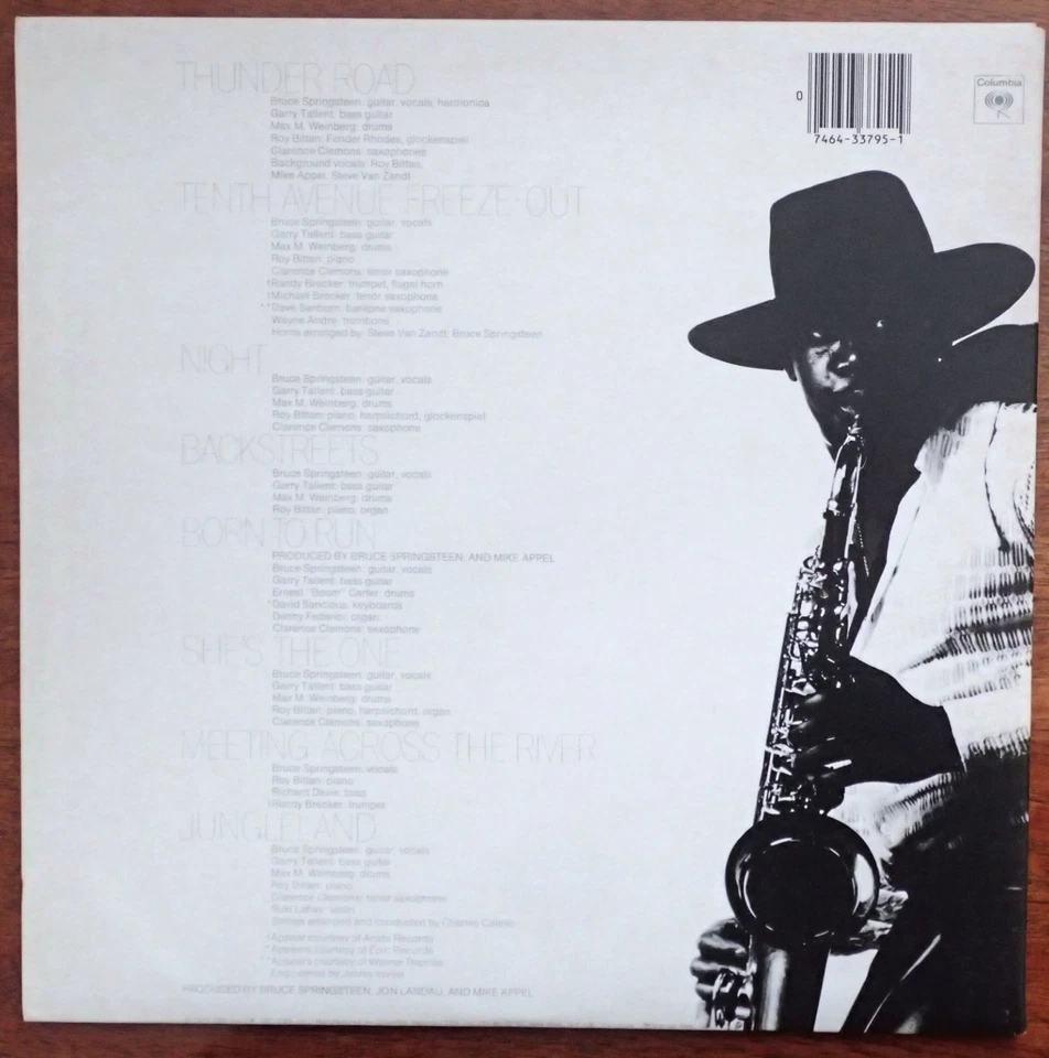 Bruce Springsteen, Born to Run - 1975 Columbia JC 33795 Mint - Image 2 of 4