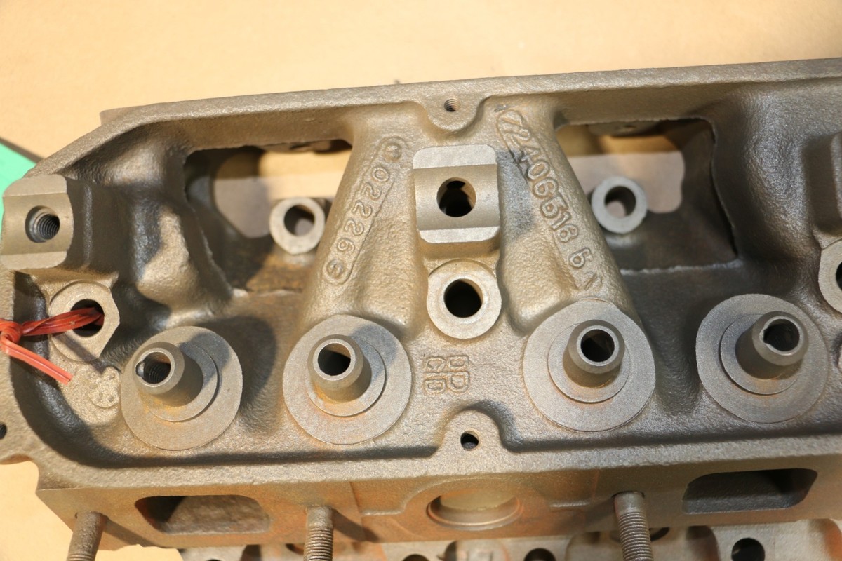2780915 Chrysler MOPAR Big Block Cylinder Heads Cuda Charger GTX