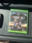 Resident Evil 3 Remake - Microsoft Xbox One Video Game Horror