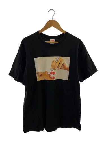T shirt Supreme noir L occasion
