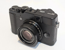 Fujifilm X10 Black Digital Camera JUNK For Parts Repair From Japan