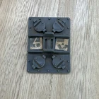 1980 Vintage Star Wars Hoth Imperial Attack Base Roof Panel Hatch Part