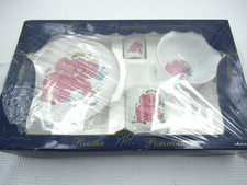 Kinder Porzellan Service 4 Pieces Reutter Porcelaine - Made In Germany