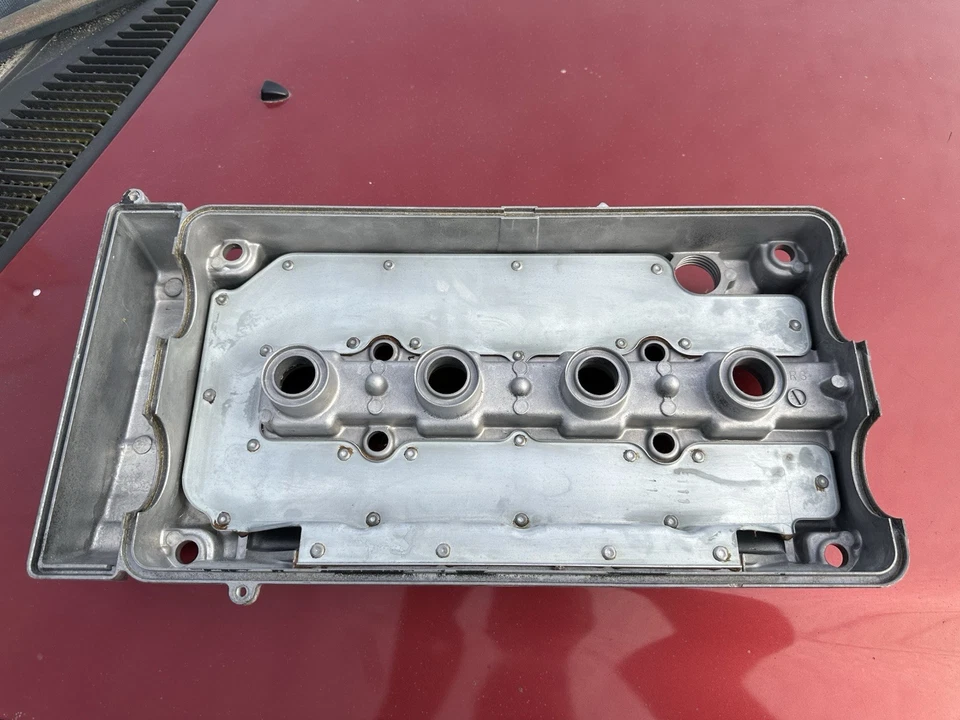 B16 Valve Cover B16A B18C Rocker Cover Civic Integra USDM DOHC VTEC SI EM1 GSR - Image 4 of 4