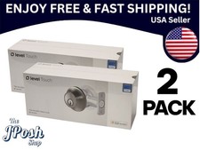 Level - Touch Edition Smart Lock Bluetooth Replacement Deadbolt