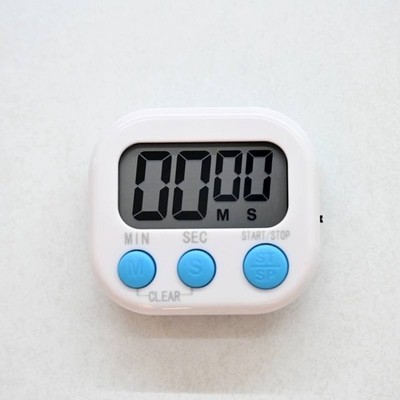 4 Stück Küchentimer Digital   Eieruhr Stoppuhr Kurzzeitwecker Kinder Magnetisch
