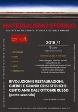 Stefano G. Azza Materialismo storico. Rivista di filosofia, storia e sci (Poche)