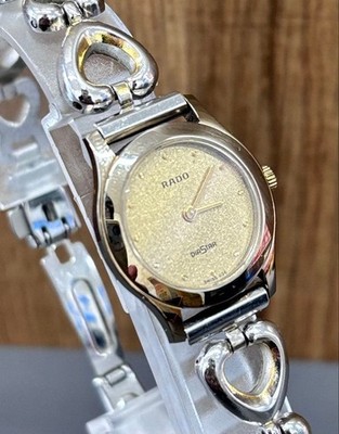 RADO DIASTAR Gold Quartz Wristwatch Fully Functional