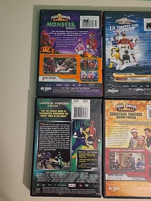 Power Rangers Super Samurai: The Complete Season (DVD, 2012, 3