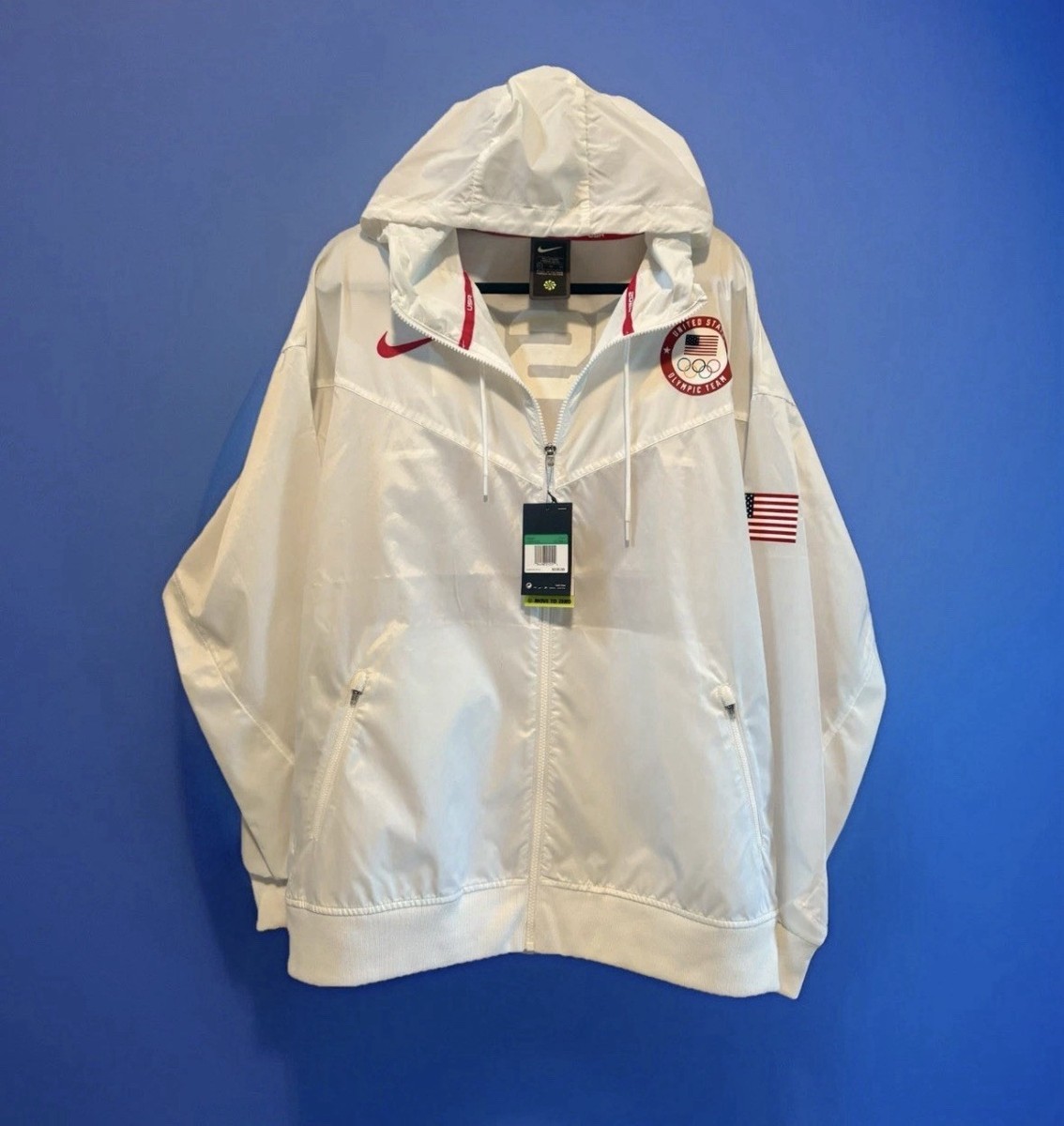 Olympic Team Usa Nike Us Windrunner Nike Team USA Windrunner Men's