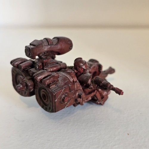 Warhammer 40k - Imperial Guard - Classic Metal Rogue Trader Land Speeder (E) - Picture 4 of 5