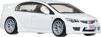 Hot Wheels Premium Ronin Run 2 Honda Civic FD2 Type R 1:64 Scale