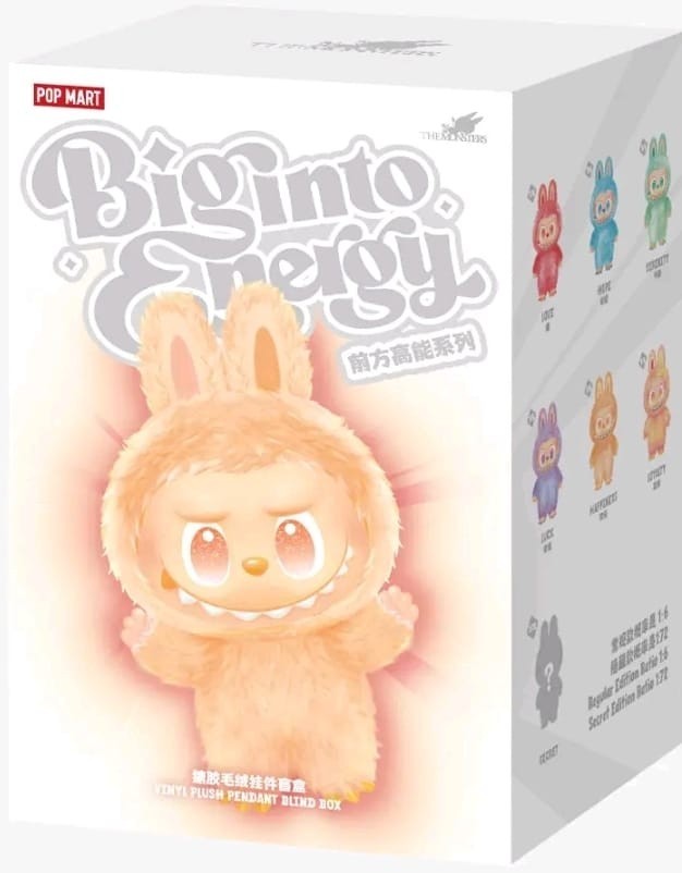 ぬいぐるみ・マスコット POPMART LABUBU Big into Energy 1BOX 6pcs) POPMART The Monsters Labubu Big into Energy Plush