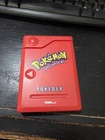 Vintage 1998 Pokedex Pokémon Nintendo Tiger Electronics Red Handheld Toy Works