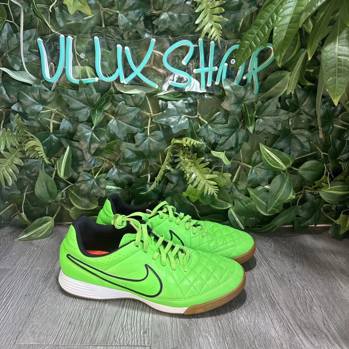 Las mejores ofertas en Nike Tiempo Rio 3 IC Black Gum | eBay