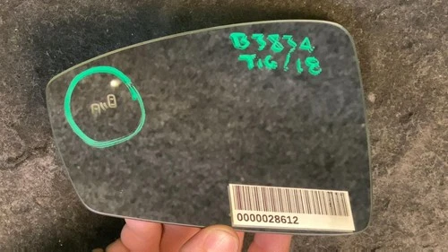 VOLKSWAGEN TIGUAN  Driver Side Door Mirror Glass 5NN857521A W/ Blind Spot OEM