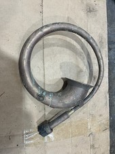 Vintage Brass French Horn Bugle 10" Christmas Decor Music Instrument