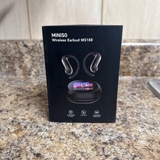 Miniso MS188 Ai Language Translator Earbuds Support 135 Languages & Accents