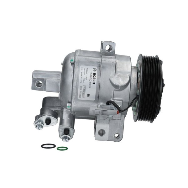 Klimakompressor 12 V Ø 100 Mm Bosch Iam-Expertise Passend FüR U.A. Toyota Aygo-image