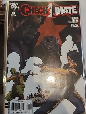DC Check Mate #3  Box 14