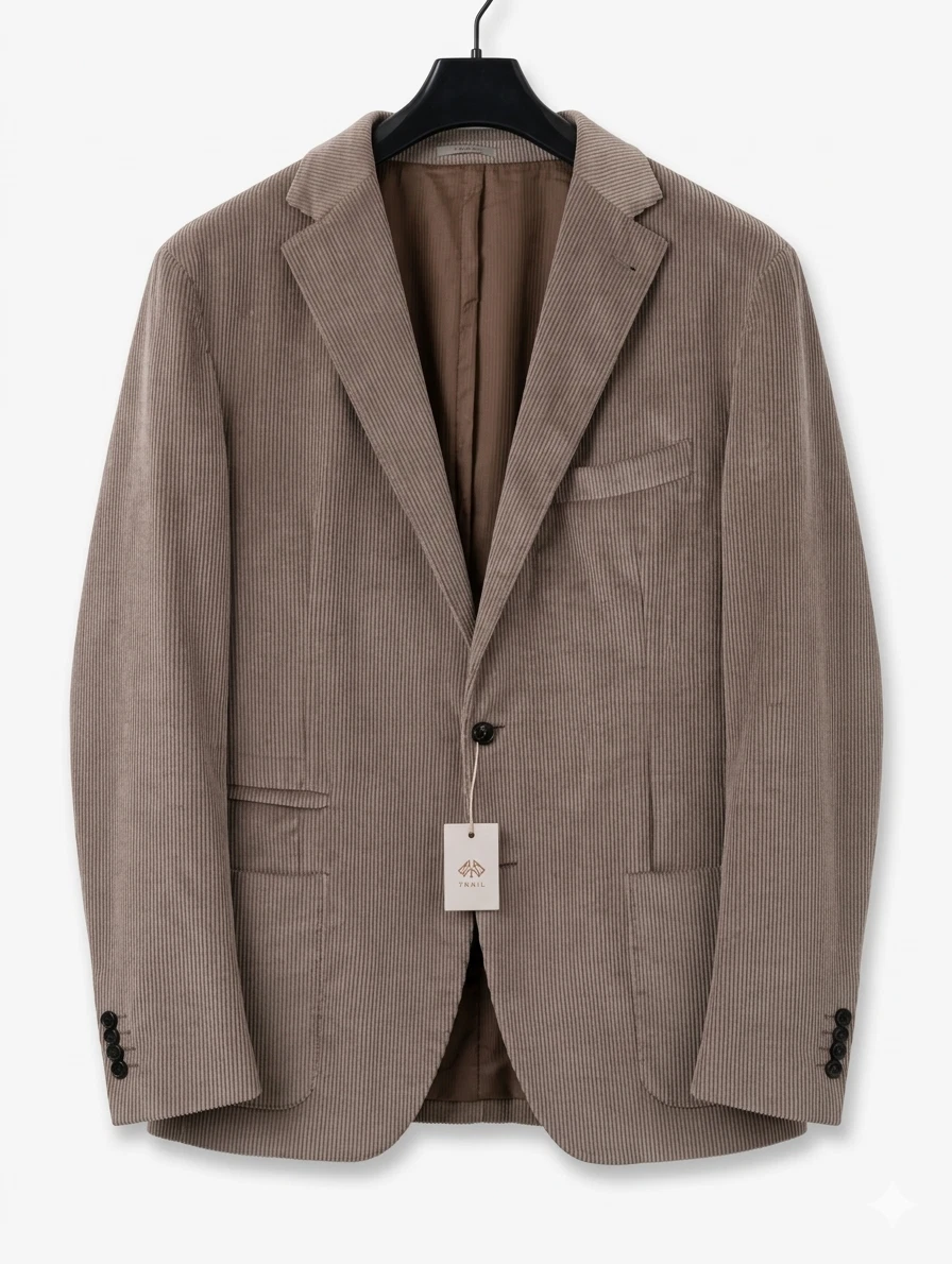 Fradi Italy Tan Brown Sport Coat Cotton Slim Fit Corduroy Blazer 46 R (EU 56)
Opens in a new window
