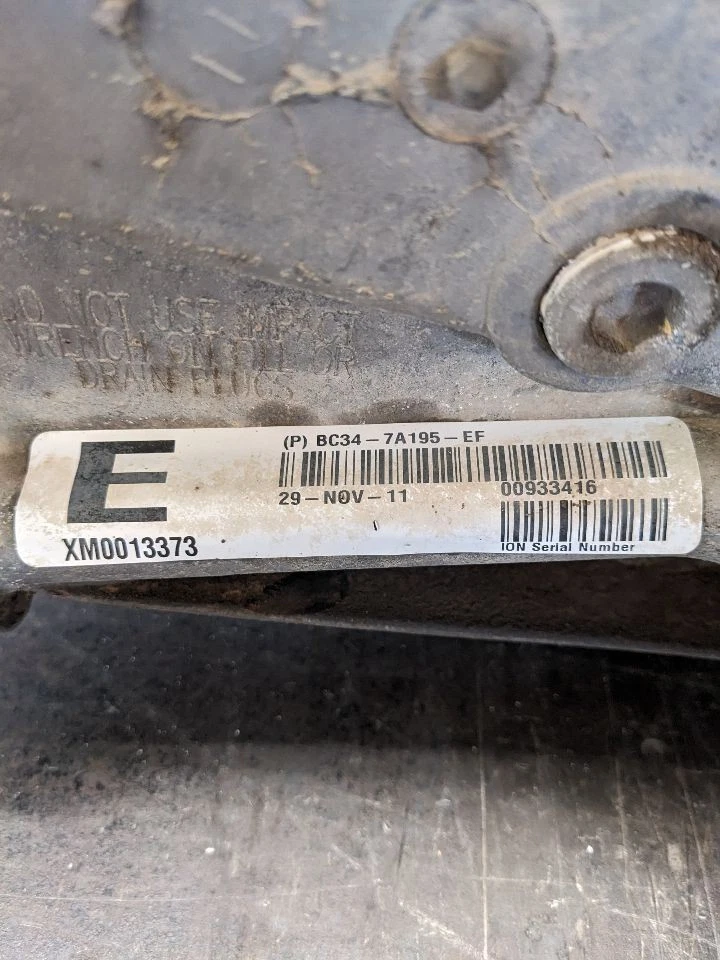 Transfer Case Electronic Shift Fits 11-12 FORD F250SD PICKUP 1150536 - Image 3 of 4