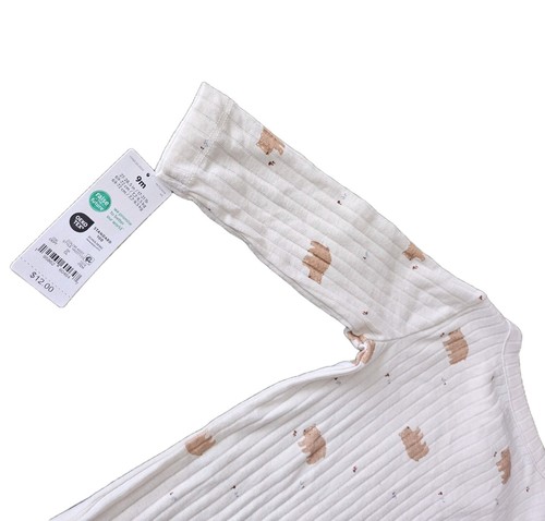 Baby Adaptive Long Sleeve Pajama Romper - Picture 4 of 6