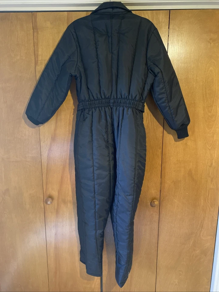 Monos de colección Walls Blizzard-Pruf para mujer L negros aislados con cinturón esquí para nieve Foto 4 de 4