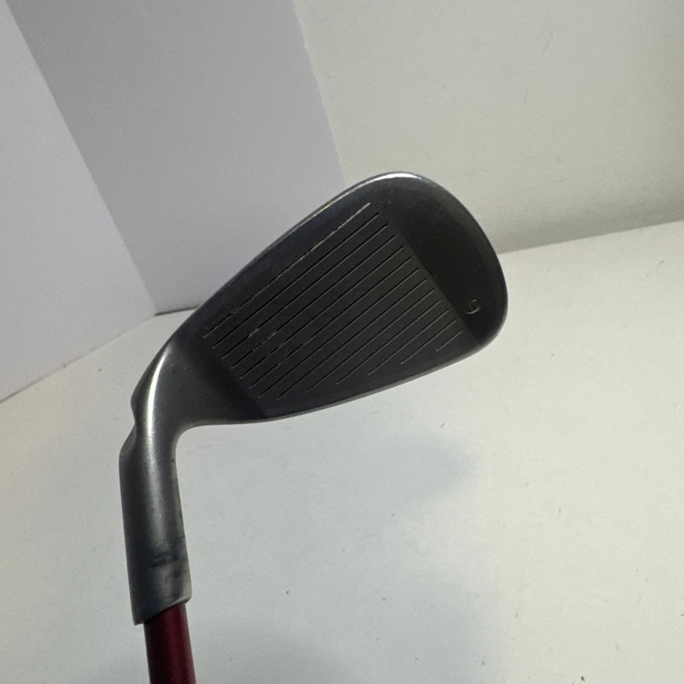 Ping K15 Single 9 Hierro Punto Verde Ping TFC 149 Grafito Reg Flex 36" - Derecha Foto 3 de 4